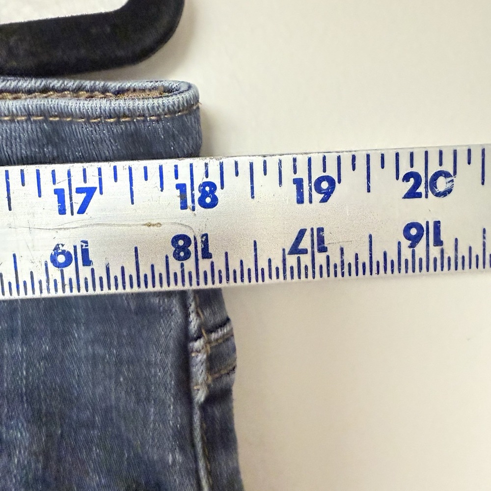 American Eagle Outfitters Light Blue Straight Jeans - Picture 6 of 8